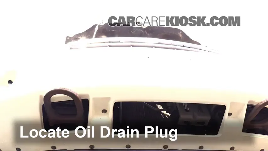 2008 Chrysler Aspen Limited 5.7L V8 Oil Change Oil and Oil Filter